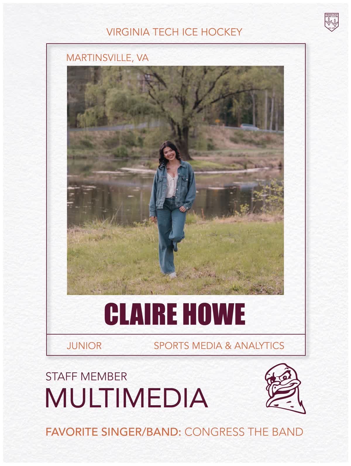 Claire Howe, Multimedia
