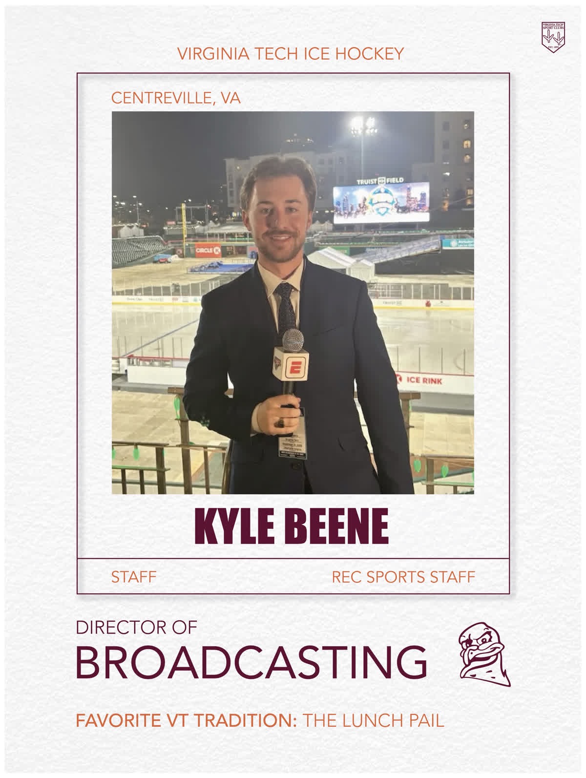 Kyle Beene, Director of Broadcasting