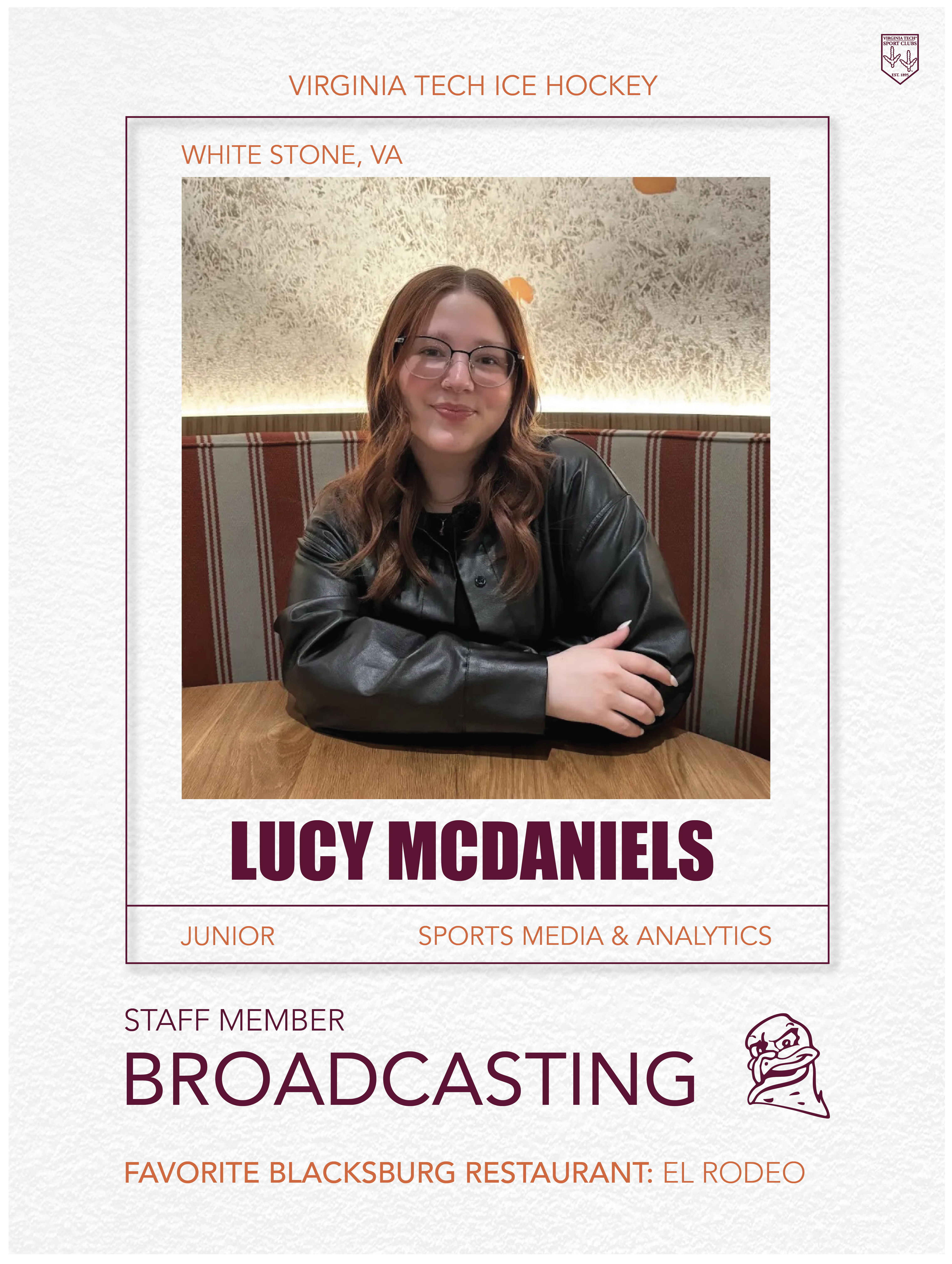 Lucy McDaniels, Broadcasting