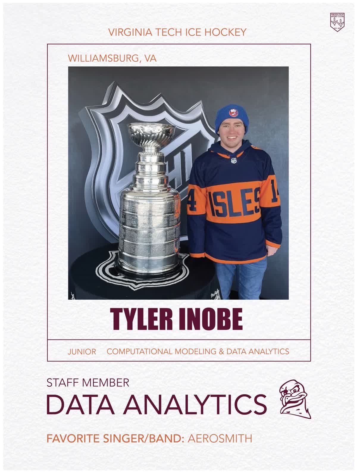 Tyler Inobe, Data Analytics
