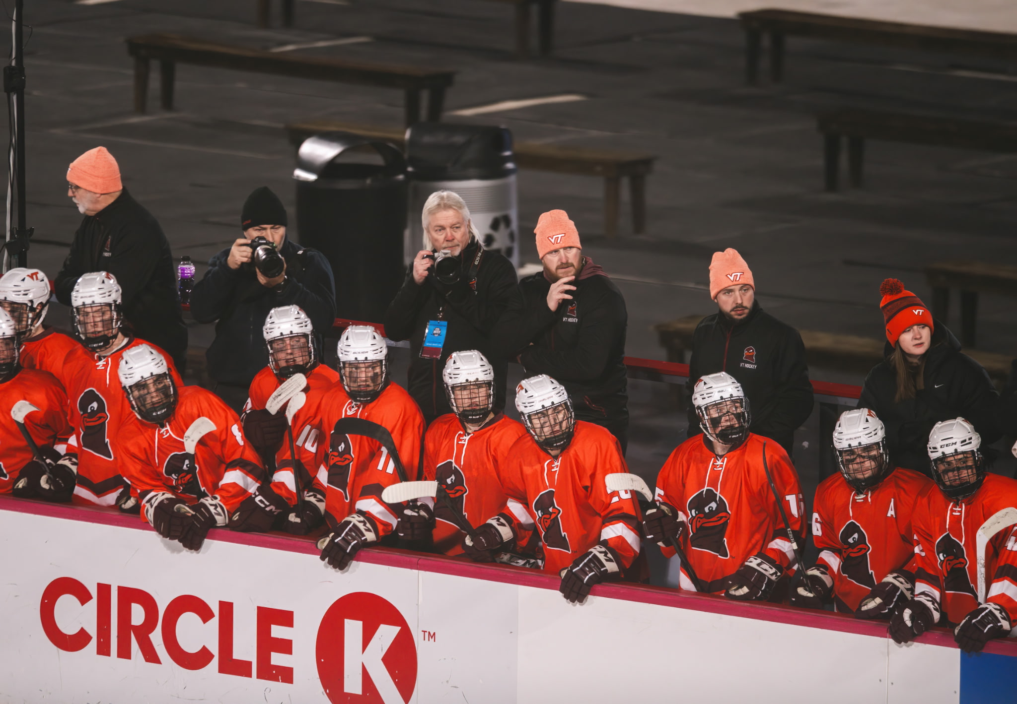 Bill Gerke at Virginia Tech hockey