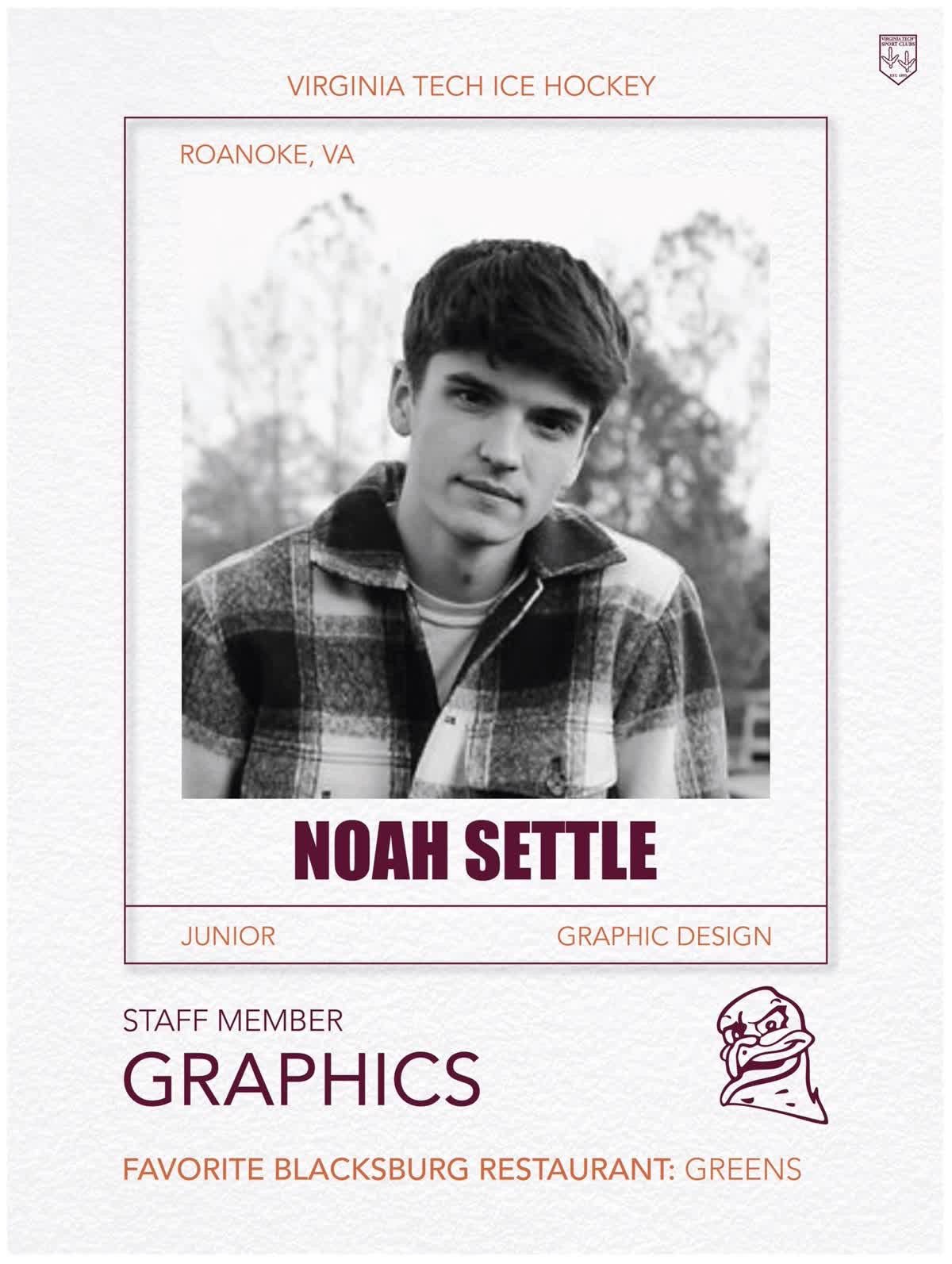 Noah Settle, Graphics