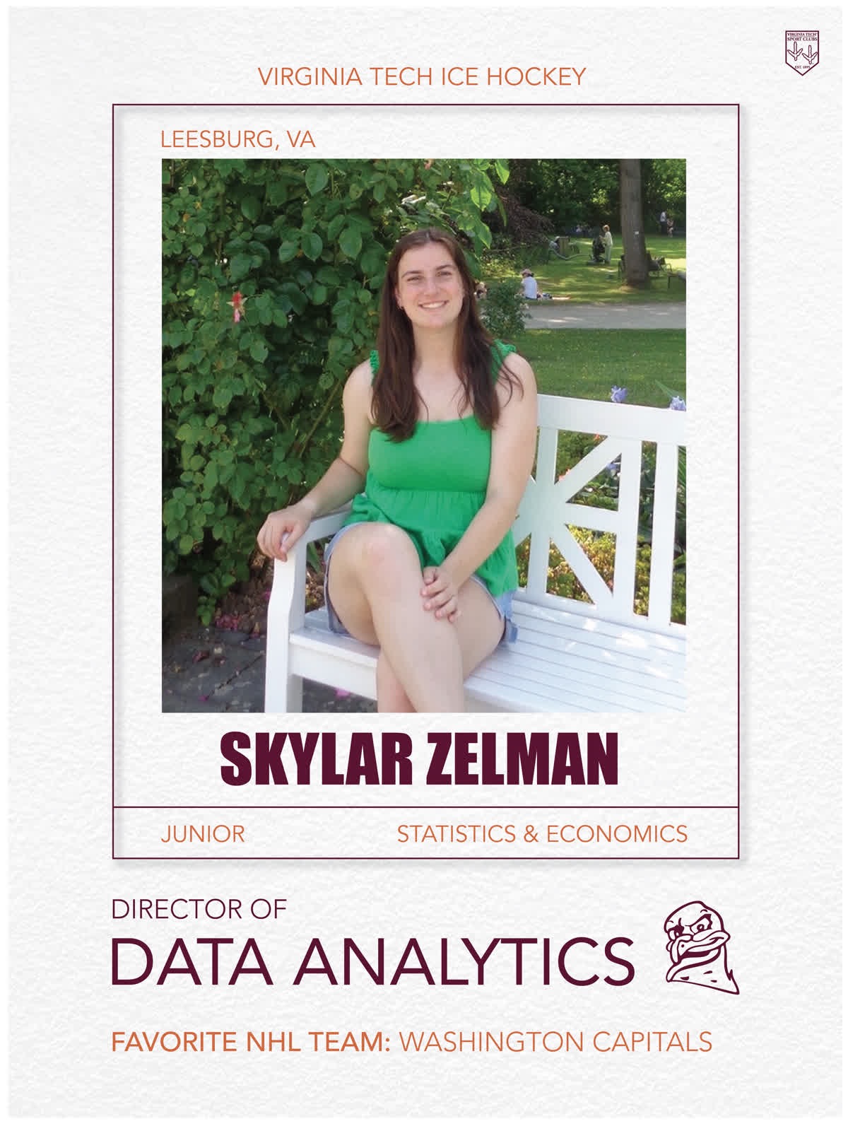 Skylar Zelman, Director of Data Analytics